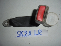 Фиксатор ремня безопастности, MITSUBISHI, LANCER, CK2A, 4G15, 2000, R, L