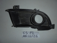 Заглушка бампера, MITSUBISHI, LANCER, CS3A, 4G18, 2004, F, R, MN126456