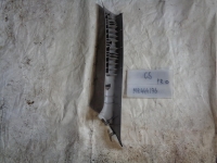 Накладка на стойку, MITSUBISHI, LANCER, CS3A, 4G18, 2004, F, R, верх, MR444196