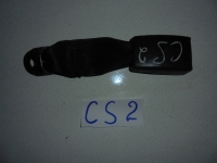 Фиксатор ремня безопастности, MITSUBISHI, LANCER, CS3A, 4G18, 2004, R, L