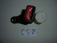 Фиксатор ремня безопастности, MITSUBISHI, LANCER, CS3A, 4G18, 2004, R, L