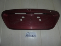 Накладка крышки багажника, MITSUBISHI, LANCER, CS3A, 4G18, 2004, MR379016