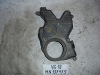 Крышка ремня грм, MITSUBISHI, LANCER, CS3A, 4G18, 2004, нижняя, MN137475