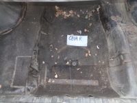 Панель кузова задняяя, MITSUBISHI, MIRAGE, CB1A, 4G13, 1993, R