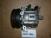 Компрессор кондиционера, MITSUBISHI, PAJERO IO, H76W, 4G93, 506221 2871