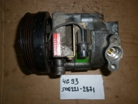 Компрессор кондиционера, MITSUBISHI, PAJERO IO, H76W, 4G93, 506221 2871