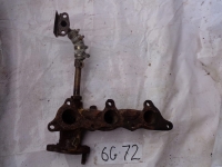 Коллектор выпускной, MITSUBISHI, PAJERO, V43W, 6G72, 1996