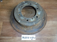 Диск тормозной, MITSUBISHI, PAJERO, V43W, 6G72, 1996, R