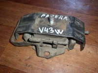 Подушка двигателя, MITSUBISHI, PAJERO, V43W, 6G72, 1996, нижняя, MR210033