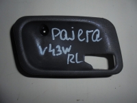Обрамление ручки двери, MITSUBISHI, PAJERO, V43W, 6G72, 1996, R, L