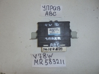 Блок электронный, MITSUBISHI, PAJERO, V78W, 4M41, 2004, MR580124