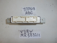 Блок электронный, MITSUBISHI, PAJERO, V78W, 4M41, 2004, MR580124