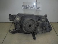 Фара, MITSUBISHI, PAJERO, V78W, 4M41, 2004, F, L, A KOITO 100-87420