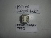Реле, MITSUBISHI, PAJERO, V43W, 6G72, 1996, 056700-6480