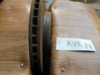 Диск тормозной, MITSUBISHI, RVR SRXM SPORTS-GEAR, N23W, 4G63, 1994, F