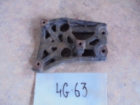 Крепление компрессора кондиционера, MITSUBISHI, RVR SRXM SPORTS-GEAR, N23W, 4G63, 1994