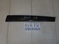 Накладка на рамку двери наружняя, MITSUBISHI, RVR SRXM SPORTS-GEAR, N23W, 4G63, 1994, F, R, XB634926