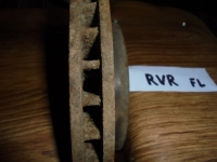 Диск тормозной, MITSUBISHI, RVR SRXM SPORTS-GEAR, N23W, 4G63, 1994, F