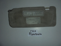 Солнцезащитный козырек, MITSUBISHI, DIAMANT, F31A, 6G73, 1996, R
