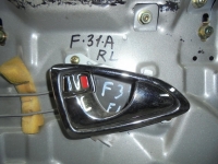 Ручка двери внутренняя, MITSUBISHI, DIAMANT, F31A, 6G73, 1996, R, L