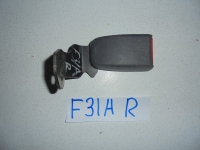 Фиксатор ремня безопастности, MITSUBISHI, DIAMANT, F31A, 6G73, 1996, F, R