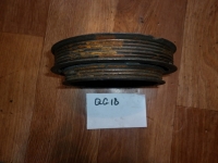 Шкив коленвала, NISSAN, PRIMERA, P12, QG18DE, 2002