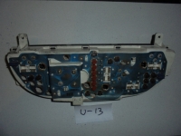 Панель приборов, NISSAN, BLUEBIRD, HNU13, SR20DE, 1993