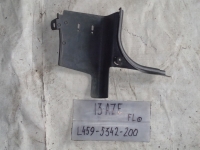 Накладка на стойку, NISSAN, BLUEBIRD, HNU13, SR20DE, 1992, F, L, низ