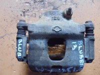 Суппорт тормозной, NISSAN, BLUEBIRD, HNU13, SR20DE, 1992, F, L