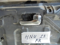 Ручка двери внутренняя, NISSAN, BLUEBIRD, HNU13, SR20DE, 1992, F, R