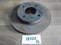 Диск тормозной, NISSAN, BLUEBIRD, HNU13, SR20DE, 1992, F