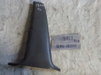 Накладка на стойку, NISSAN, BLUEBIRD, HNU13, SR20DE, 1992, L, низ, 76916-0E000