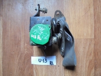 Ремень безопасности, NISSAN, BLUEBIRD, HNU13, SR20DE, 1992, R, L