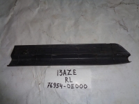 Накладка на порог внутренняя, NISSAN, BLUEBIRD, HNU13, SR20DE, 1992, R, L, 76954-0E000