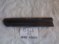 Накладка на порог внутренняя, NISSAN, BLUEBIRD, HNU13, SR20DE, 1992, R, R, 76953-03000