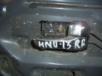 Ручка двери внутренняя, NISSAN, BLUEBIRD, HNU13, SR20DE, 1992, R, R