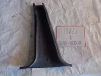 Накладка на стойку, NISSAN, BLUEBIRD, HNU13, SR20DE, 1992, R, низ, 76915-0E000