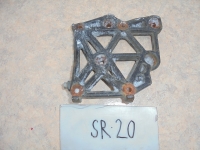 Крепление компрессора кондиционера, NISSAN, BLUEBIRD, QU14, SR20DE, 1997