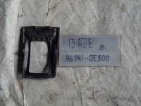 Накладка консоли кпп, NISSAN, BLUEBIRD, HNU13, SR20DE, 1992, 96941-0E800