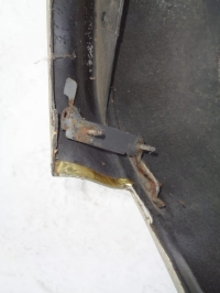 Бампер, NISSAN, BLUEBIRD, HNU13, SR20DE, 1992, R