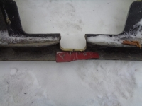 Бампер, NISSAN, BLUEBIRD, HNU13, SR20DE, 1992, R