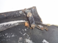 Бампер, NISSAN, BLUEBIRD, HNU13, SR20DE, 1992, R