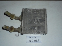 Радиатор печки, NISSAN, BLUEBIRD, QU14, SR20DE, 1997