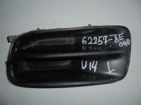 Заглушка бампера, NISSAN, BLUEBIRD, QU14, SR20DE, 1997, F, L, 62257-8E040