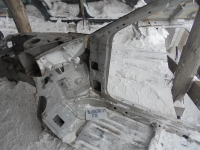 Стойка кузова, NISSAN, BLUEBIRD, QU14, SR20DE, 1997, F, R