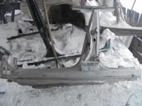 Порог со средней стойкой, NISSAN, BLUEBIRD, QU14, SR20DE, 1997, L