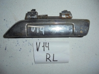 Ручка двери внешняя, NISSAN, BLUEBIRD, QU14, SR20DE, 1997, R, L