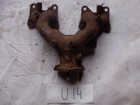 Коллектор выпускной, NISSAN, BLUEBIRD, QU14, SR20DE, 1997