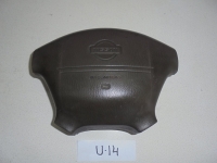 Подушка безопасности водителя, NISSAN, BLUEBIRD, HNU13, SR20DE, 1992