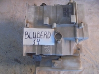 Корпус печки, NISSAN, BLUEBIRD, HNU13, SR20DE, 1992